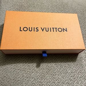 Louis Vuitton box. 9 x 5. Excellent condition